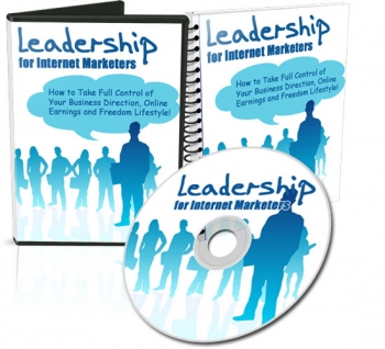 Product picture Leadership For Internet Marketers - With Master Resale Rights