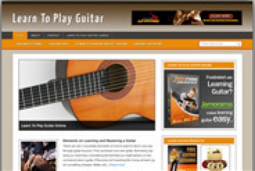 Product picture Learn Guitar Blog