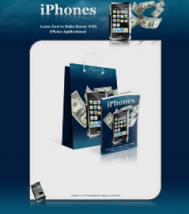 Product picture Learn How To Make Money With iPhone Applications! - With Personal Use