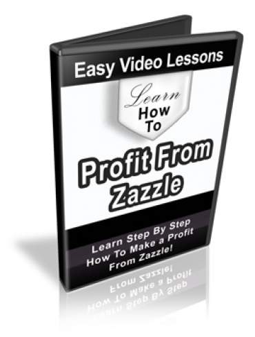 Product picture Learn How To Profit From Zazzle