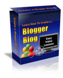 Product picture Learn How To Create A Blogger Blog
