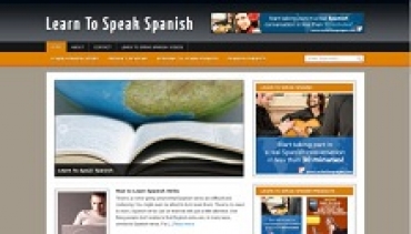 Product picture Learn To Speak Spanish Blog