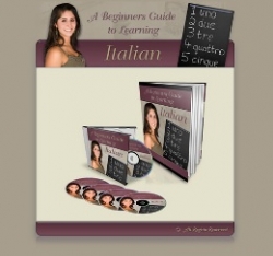 Product picture Learning Italian Minisite - With Personal Use