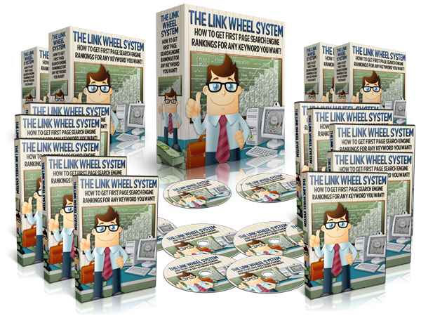 Product picture The Link Wheel System - With Master Resell Rights