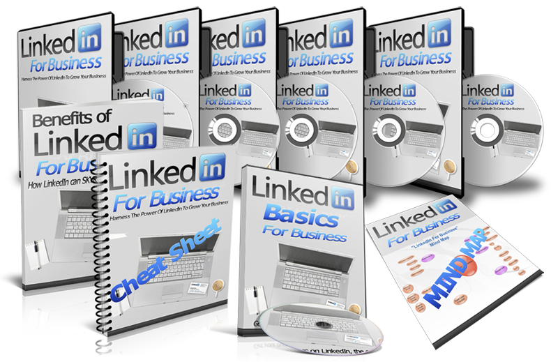 Product picture LinkedIn For Business - With Master Resell Rights