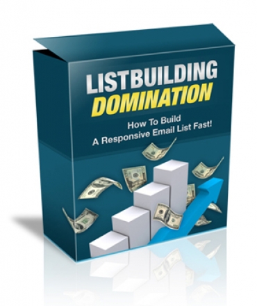 Product picture List Building Domination - With Personal Use Rights
