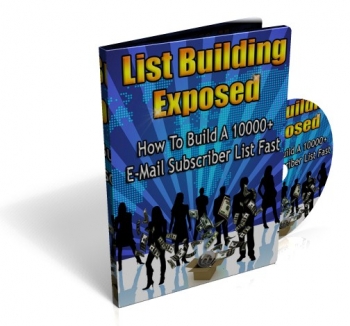 Product picture List Building Exposed - With Private Label Rights
