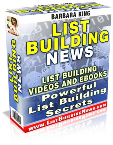 Product picture List Building News - With Private Label Rights