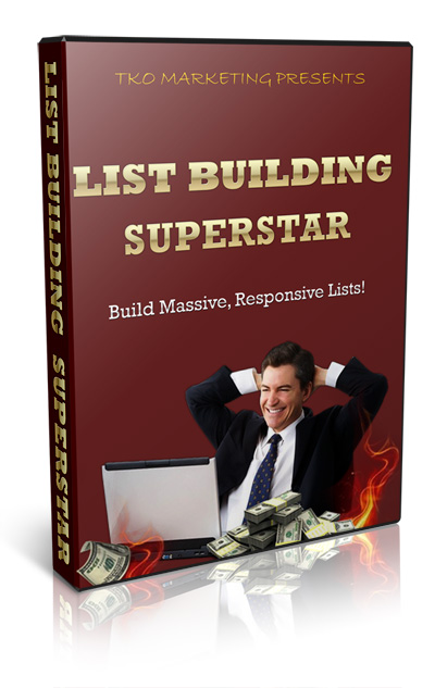 Product picture List Building Superstar - With Master Resale Rights