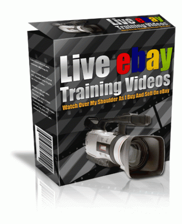 Product picture Live eBay Training Videos - With Personal Use