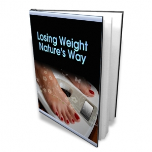 Product picture Losing Weight Nature‘s Way With Master Resale Rights