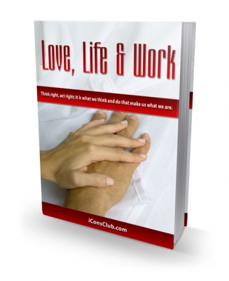 Product picture Love, Life & Work - With Private Label Rights