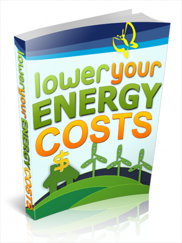 Product picture Lower Your Energy Costs - With