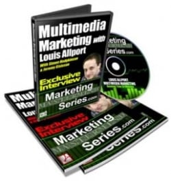 Product picture Multimedia Marketing with Louis Allport