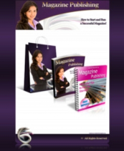 Product picture Magazine Publishing Minisite - With Personal Use