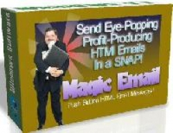 Product picture Magic Email - With Resell Rights