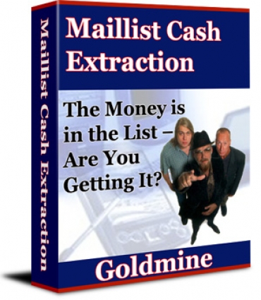 Product picture Maillist Cash Extraction - With Private Label Rights