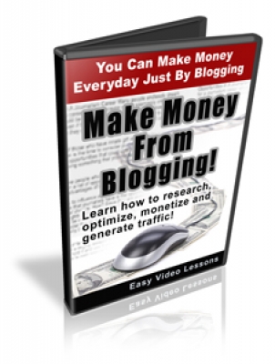 Product picture Make Money From Blogging!