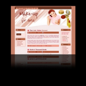 Product picture Makeup WP Theme With Master Resale Rights