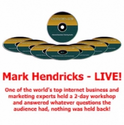 Product picture Mark Hendricks - LIVE! - With Resale Rights