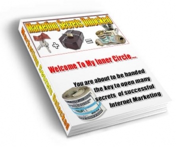 Product picture Marketing Secrets Unlocked - With Private Label Rights