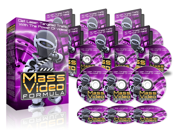 Product picture Mass Video Formula - With Master Resale Rights