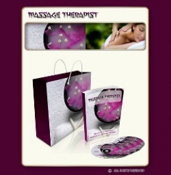 Product picture Massage Therapist Minisite - With Personal Use