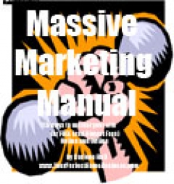 Product picture Massive Marketing Manual - With Giveaway Rights