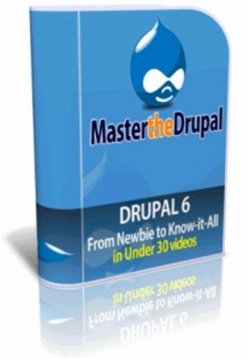 Product picture Master The Drupal : 12 Advanced Videos - With Resale Rights