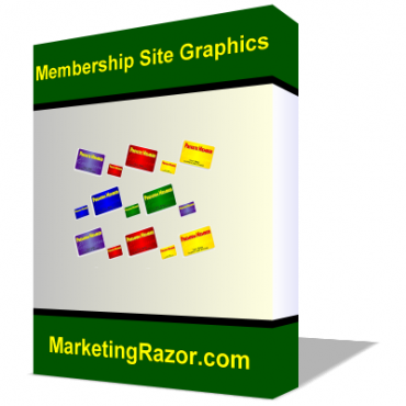 Product picture Membership Site Graphics Pack - With Master Resell Rights