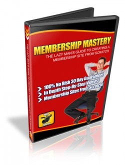 Product picture MEMBERSHIP MASTERY - With Master Resale Rights