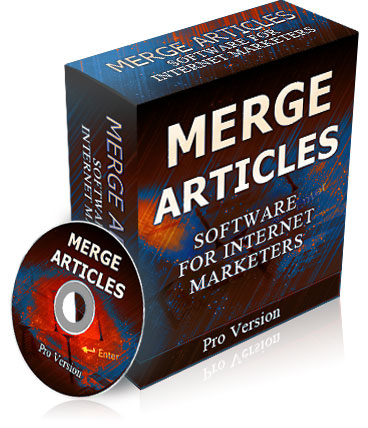 Product picture Merge Articles - With Resale Rights