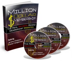 Product picture Million Dollar Membership - With Master Resale Rights