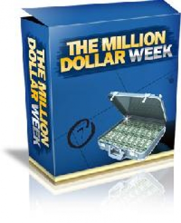 Product picture The Million Dollar Week - With Resale Rights