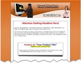 Product picture Minisite GraFX V2 - With Private Label Rights