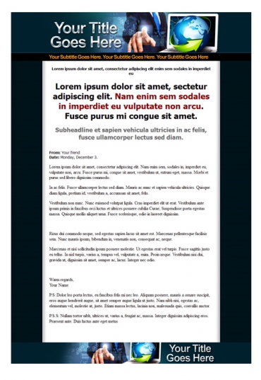 Product picture PLR Minisite Design - With Private Label Rights