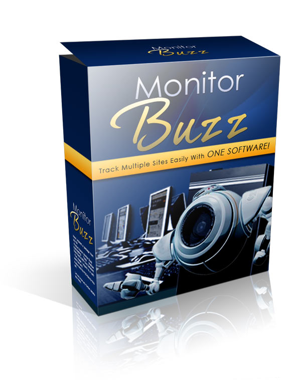 Product picture Monitor Buzz - With Master Resale Rights
