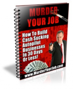 Product picture Murder Your Job - With Giveaway Rights