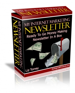 Product picture My Internet Marketing Newsletter - With Master Resale Rights