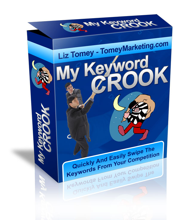 Product picture My Keyword Crook - With Master Resale Rights