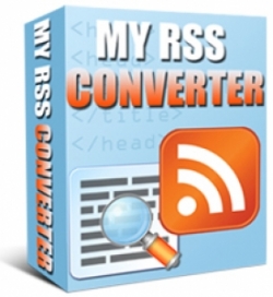 Product picture My RSS Converter - With Master Resale Rights