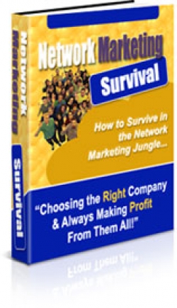 Product picture Network Marketing Survival - With Private Label Rights