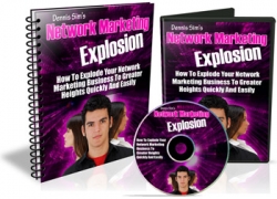 Product picture Network Marketing Explosion - With Master Resale Rights