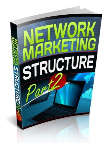Product picture Network Marketing Structure Part 2 - With