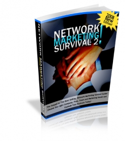 Product picture Network Marketing Survival 2 : 2008 New Edition! - With Private Label Rights