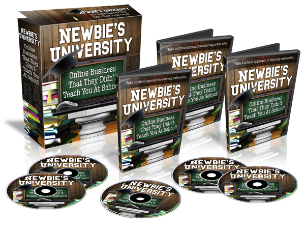 Product picture Newbies University - With Master Resell Rights