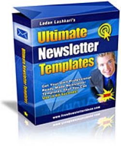 Product picture Ultimate Newsletter Templates - With Master Resell Rights