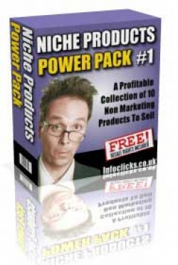 Product picture Niche Products Power Pack #1 With Master Resale Rights