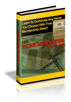 Product picture The Niche Dominator - With Master Resale Rights