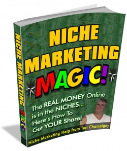 Product picture Niche Marketing Magic! - With Master Resale Rights